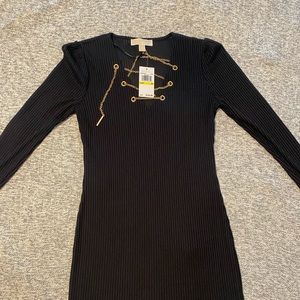 Michael Kors tie dress(NWT)